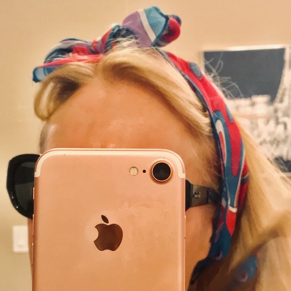 Nikki Poulos Maxi Dress & matching scarf! - Picture 6 of 8